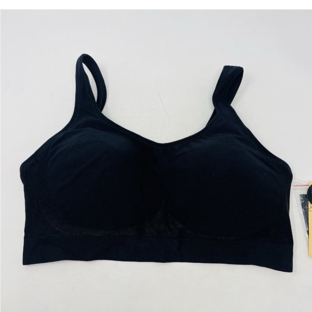 NWT Shapermint Truekind Womens Size 4x Daily Comfort Wireless Shaper Bra - Picture 5 of 6